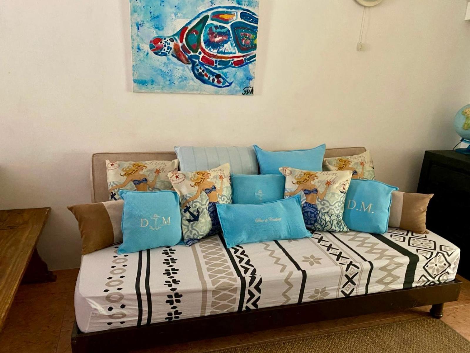 La Preneuse Sur Mer Appartement 리비에르누아 외부 사진